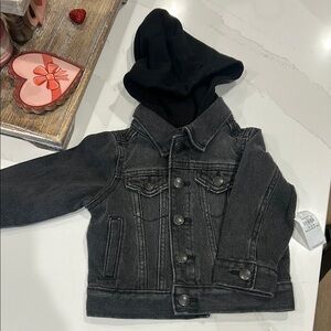 Old navy denim jacket toddler